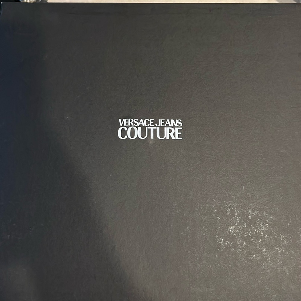 Versace Jeans Couture, tennis shoes